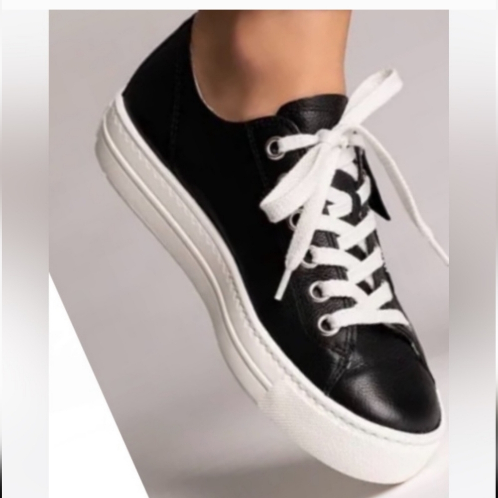 Paul Green Tamara Cupsole Sneaker (Women), EU 5, US 7.5 See Size Chart In Photos